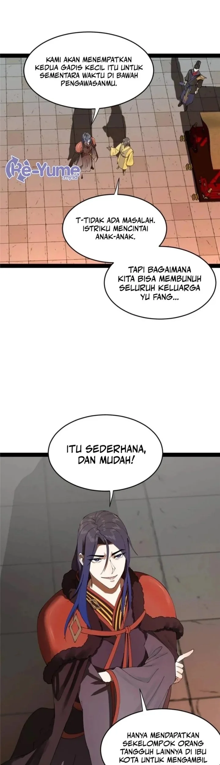 Ultimate Son-in-law chapter 193 halaman 30
