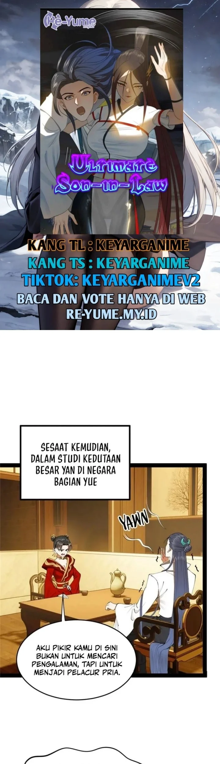 Ultimate Son-in-law chapter 194 halaman 1