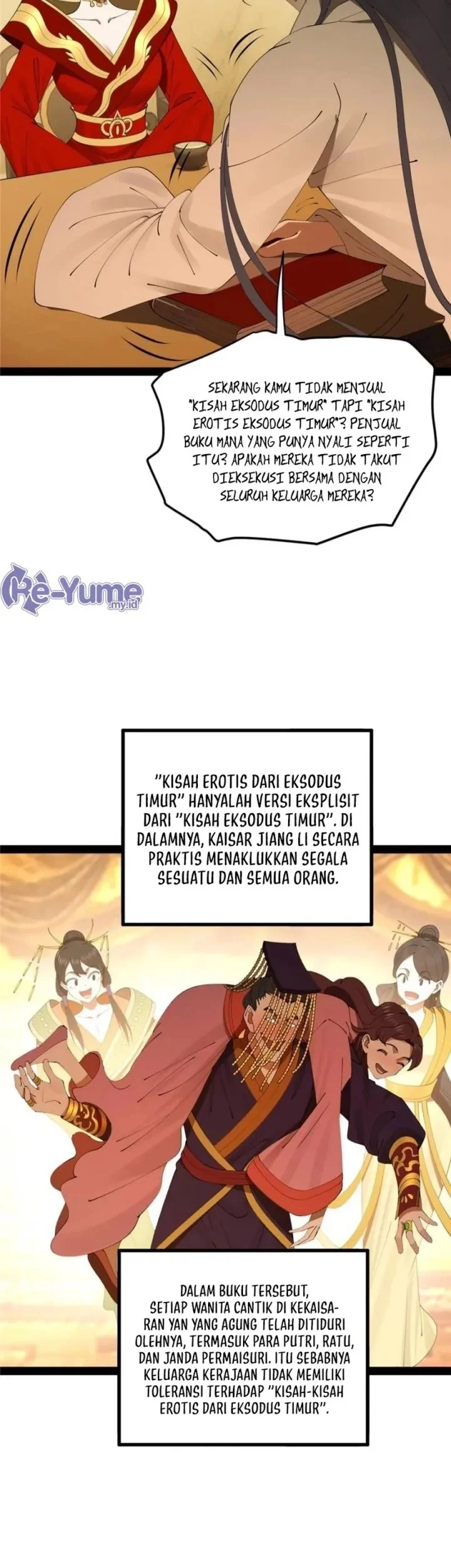 Ultimate Son-in-law chapter 194 halaman 5