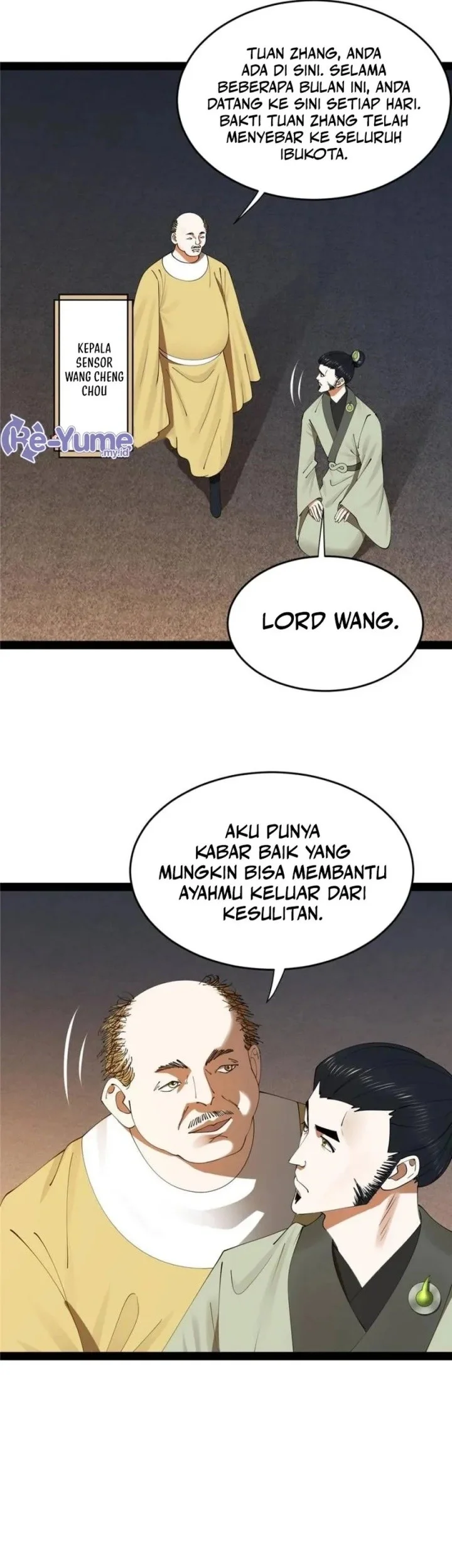 Ultimate Son-in-law chapter 194 halaman 16