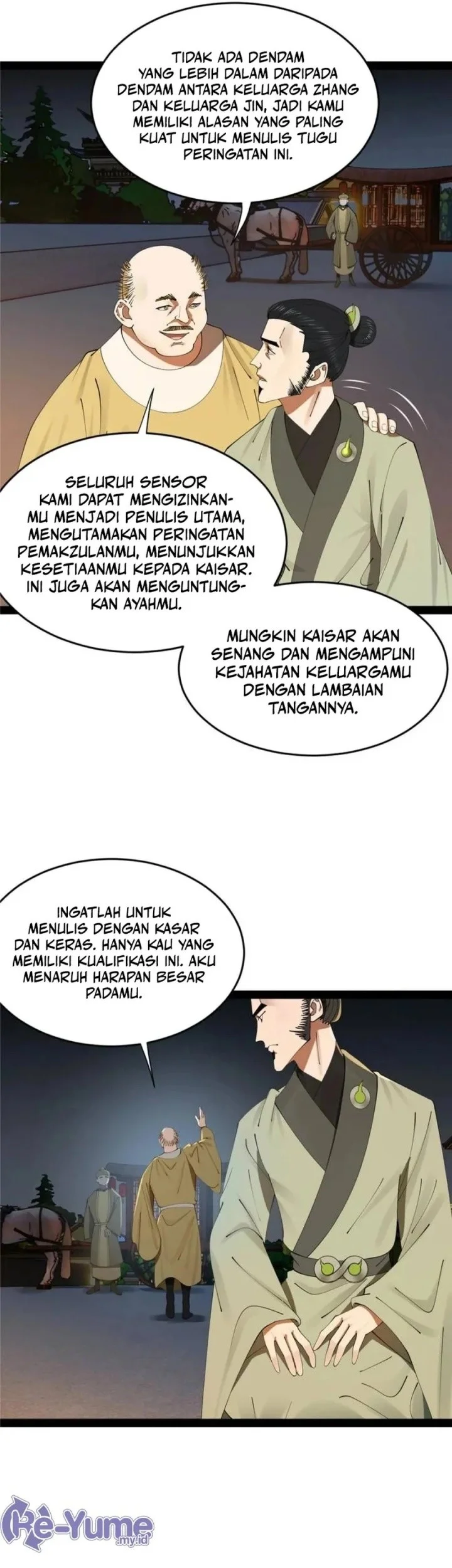 Ultimate Son-in-law chapter 194 halaman 18