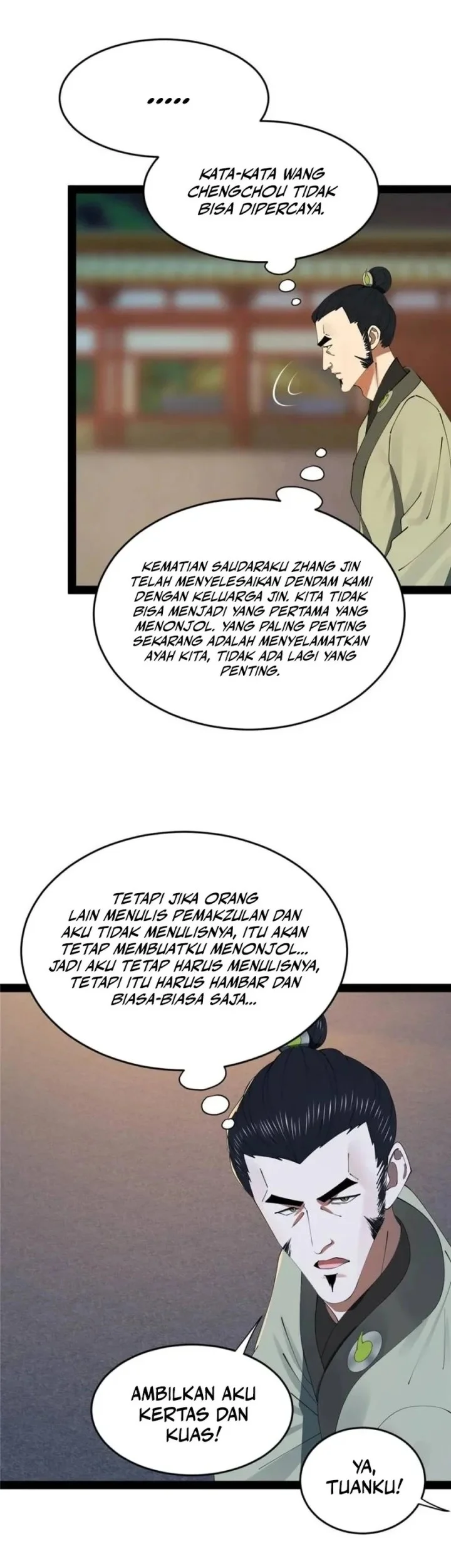 Ultimate Son-in-law chapter 194 halaman 19