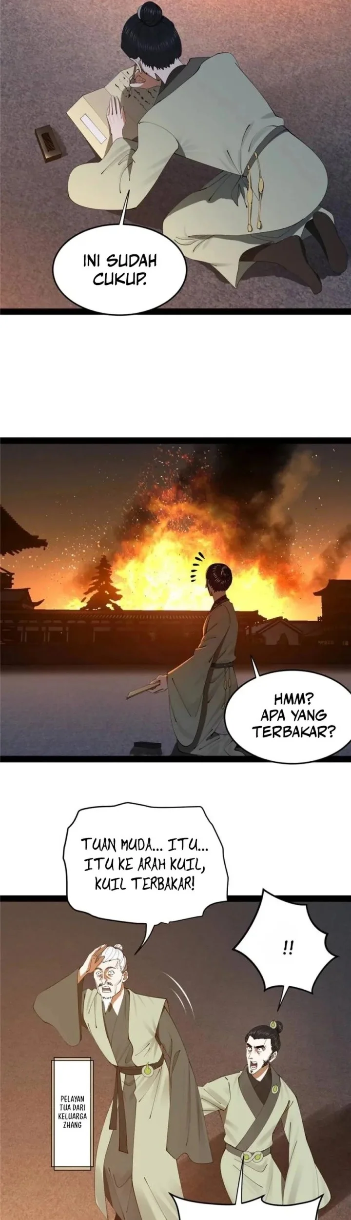 Ultimate Son-in-law chapter 194 halaman 21