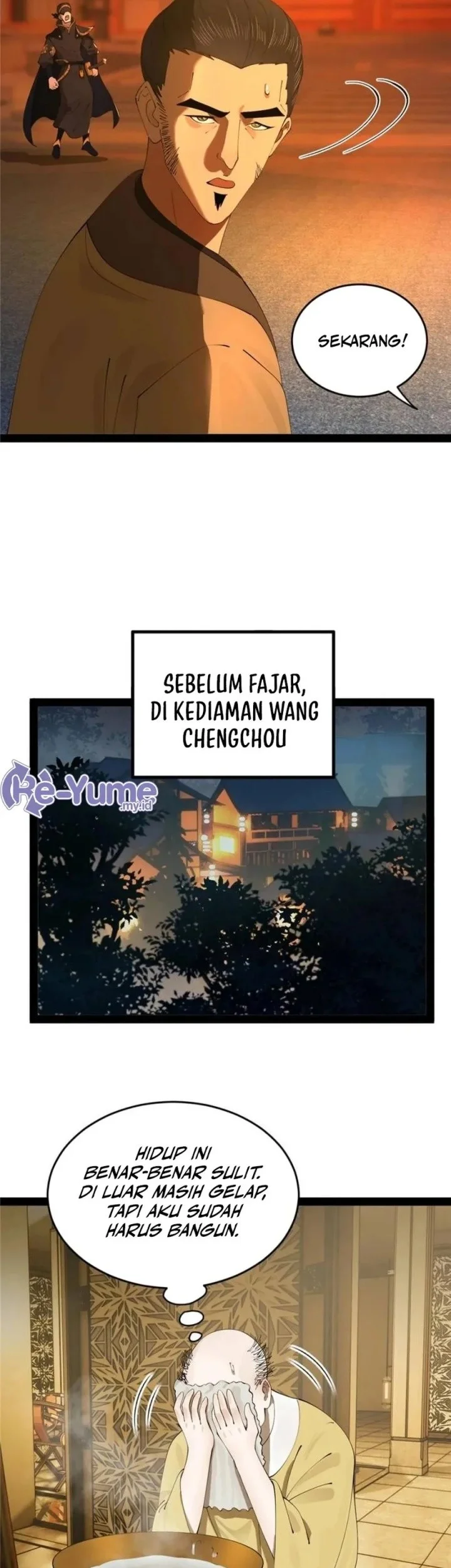Ultimate Son-in-law chapter 194 halaman 27