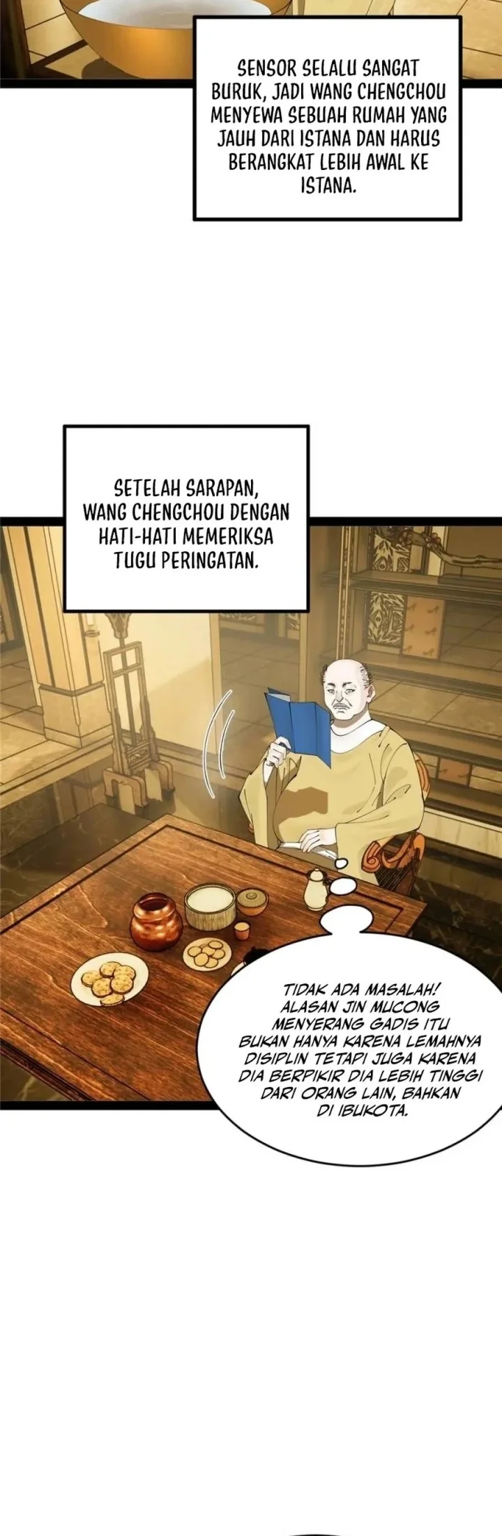 Ultimate Son-in-law chapter 194 halaman 28
