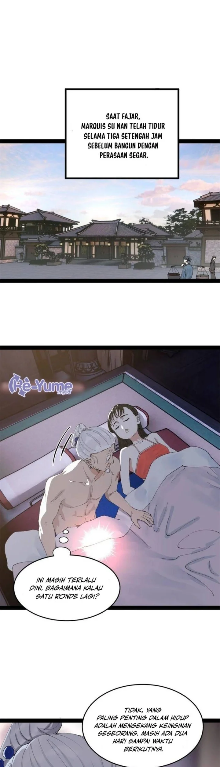 Ultimate Son-in-law chapter 195 halaman 4