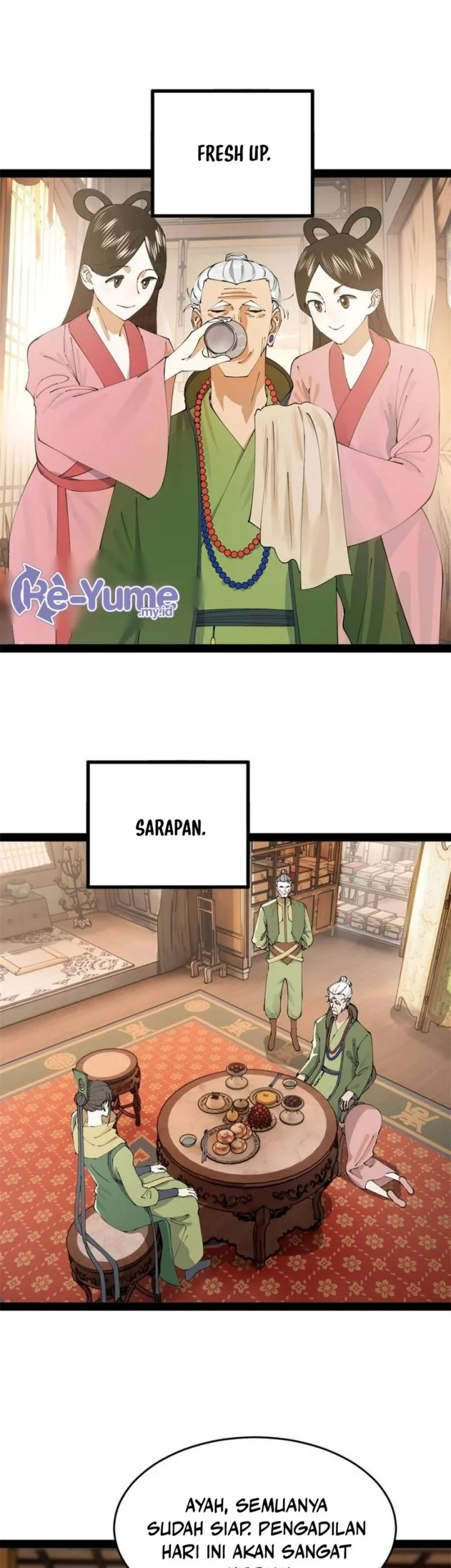 Ultimate Son-in-law chapter 195 halaman 7