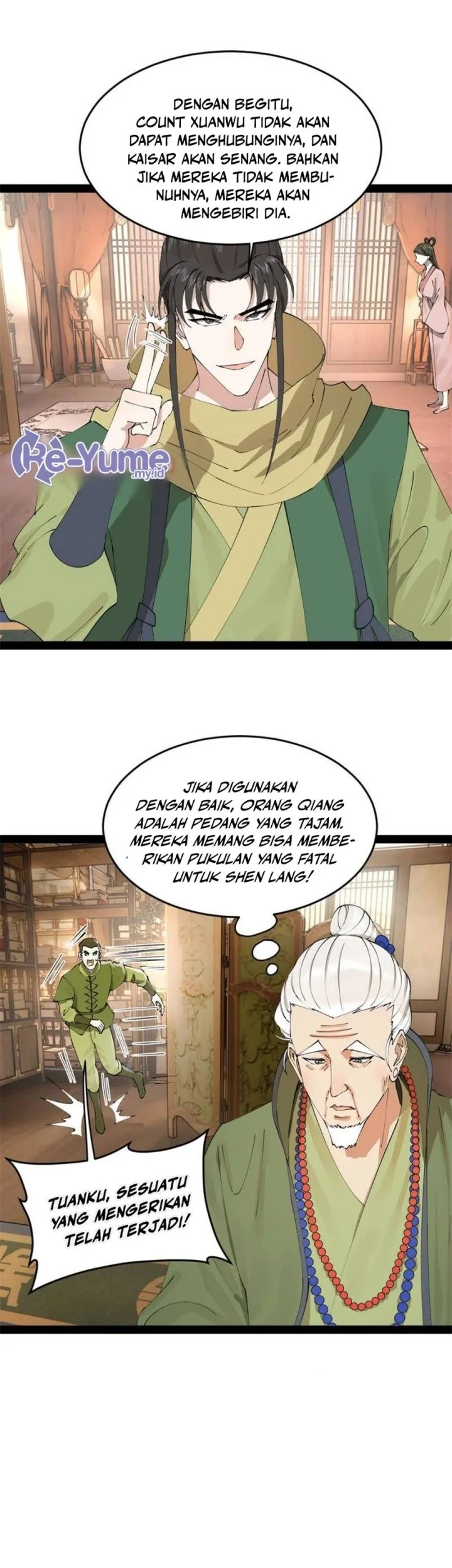 Ultimate Son-in-law chapter 195 halaman 13