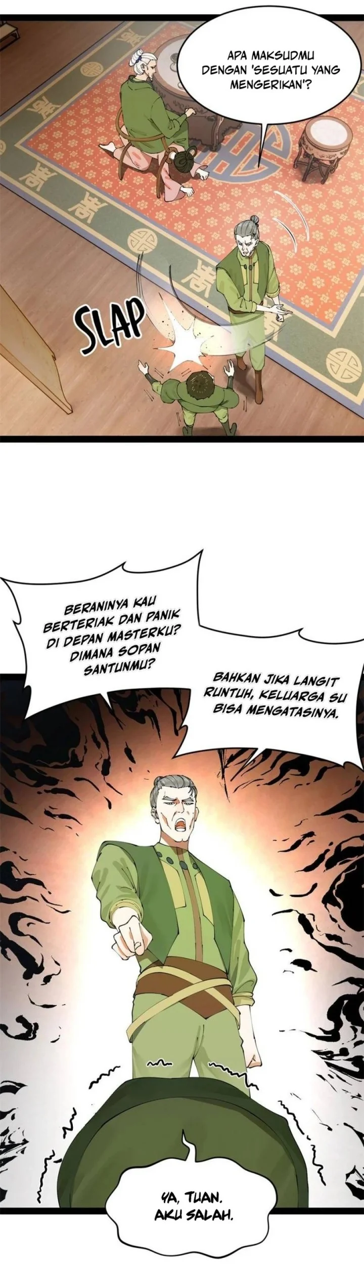 Ultimate Son-in-law chapter 195 halaman 14