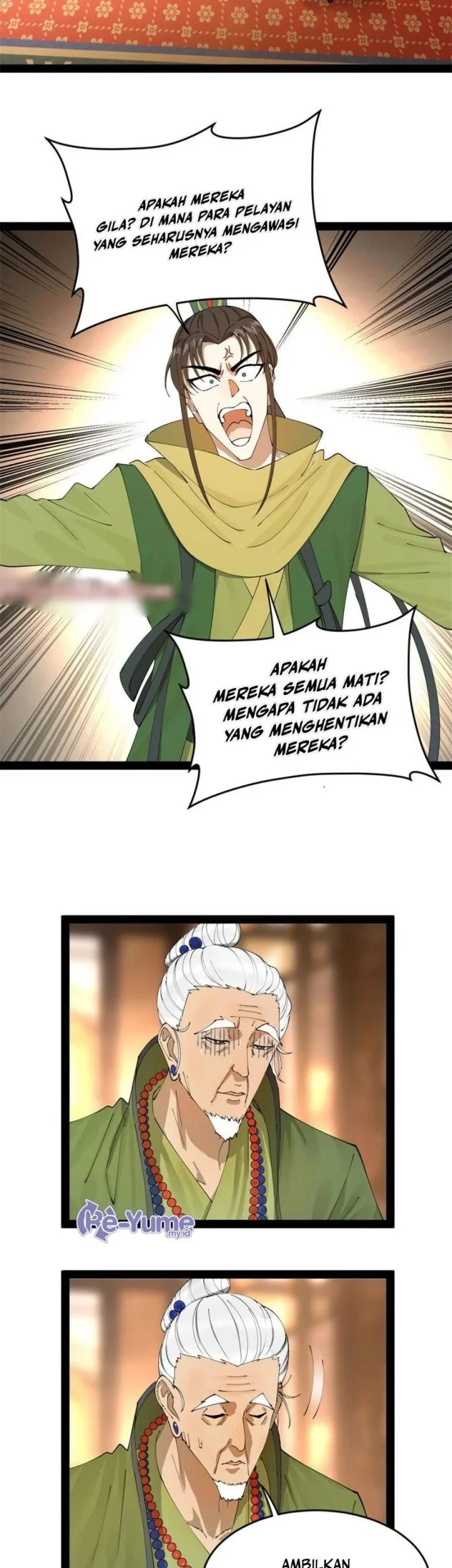 Ultimate Son-in-law chapter 195 halaman 19