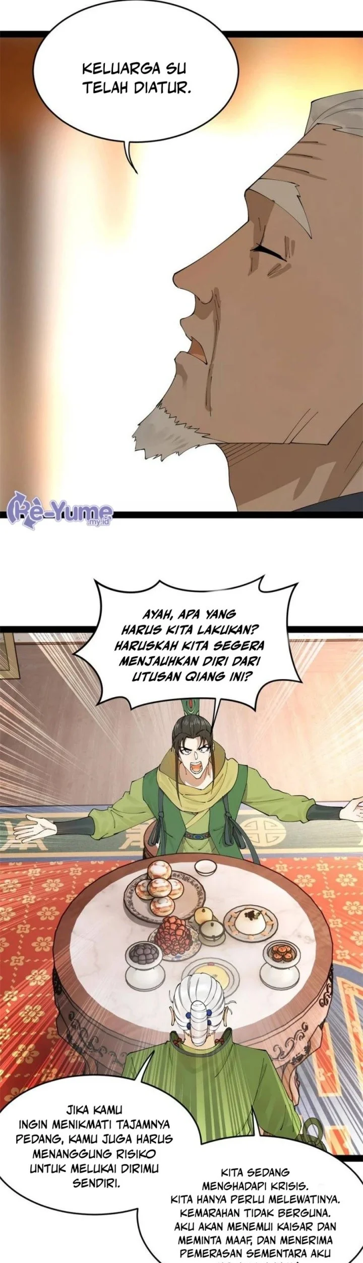 Ultimate Son-in-law chapter 195 halaman 21