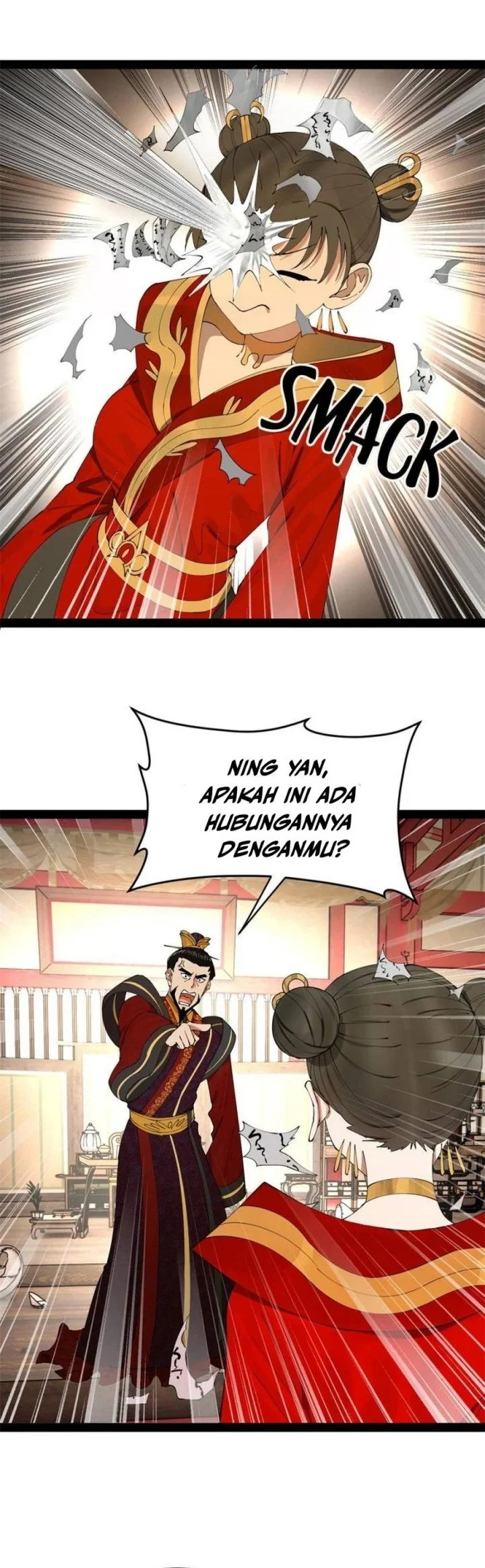 Ultimate Son-in-law chapter 195 halaman 25