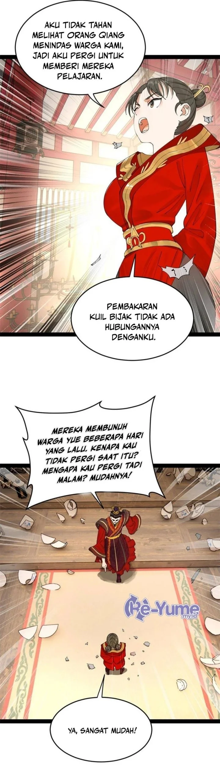 Ultimate Son-in-law chapter 195 halaman 26