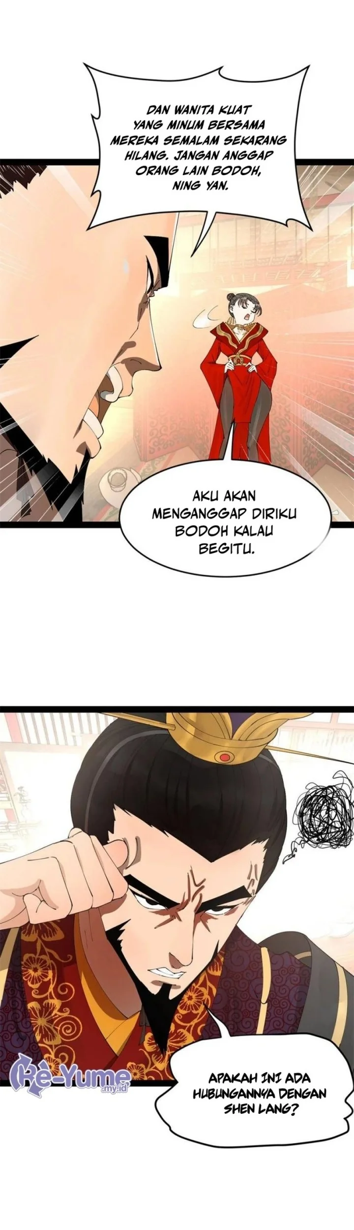 Ultimate Son-in-law chapter 195 halaman 27