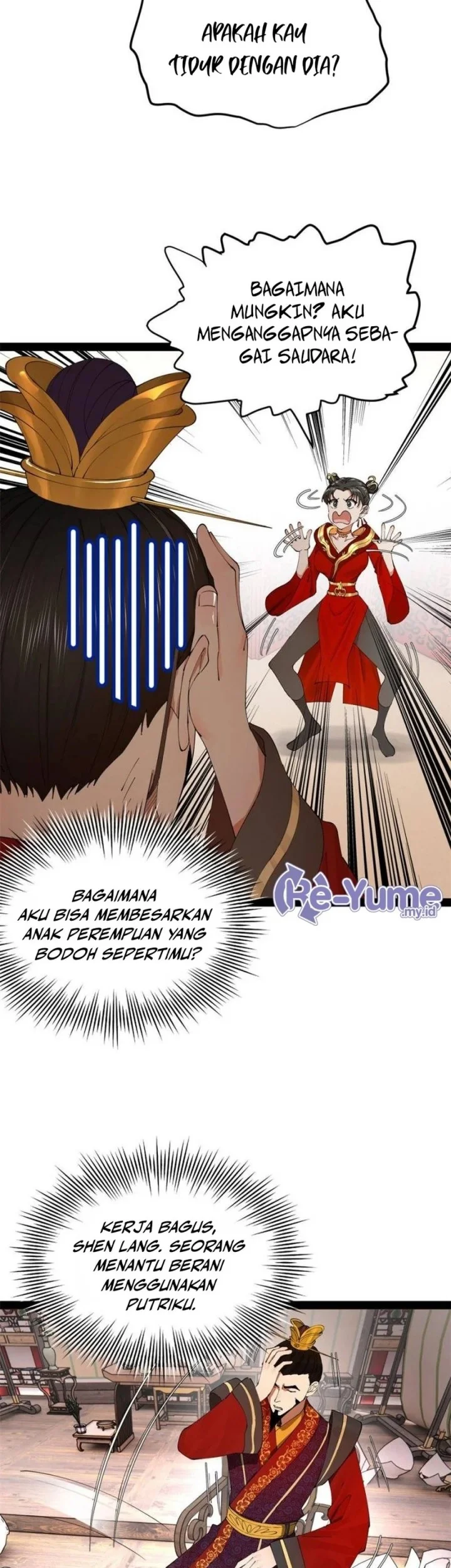 Ultimate Son-in-law chapter 195 halaman 30