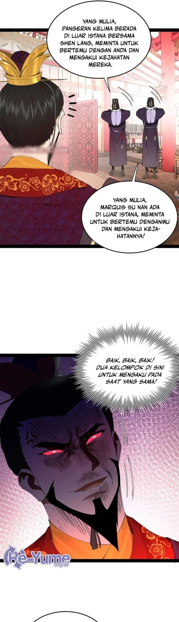 Ultimate Son-in-law chapter 195 halaman 32
