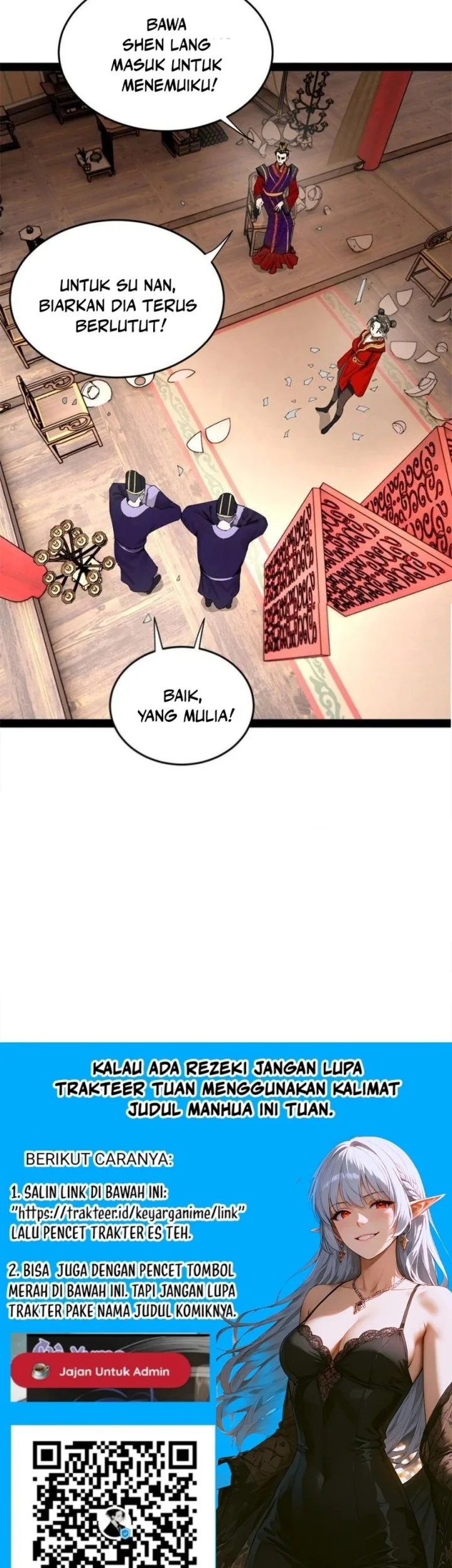 Ultimate Son-in-law chapter 195 halaman 33