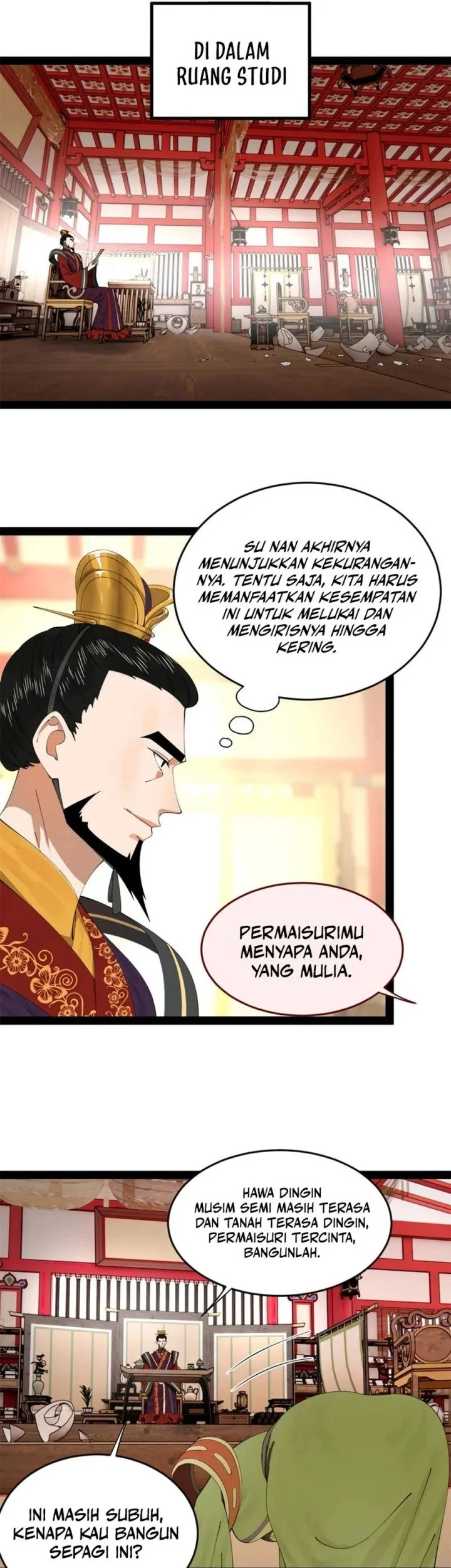 Ultimate Son-in-law Bab 196 halaman 4