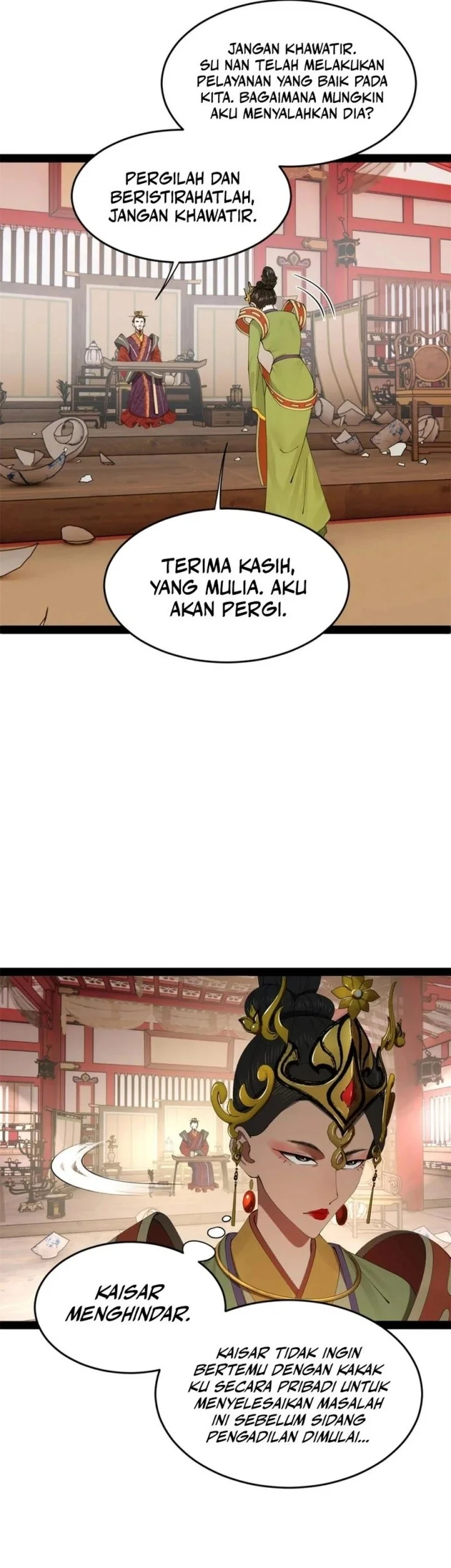 Ultimate Son-in-law Bab 196 halaman 6