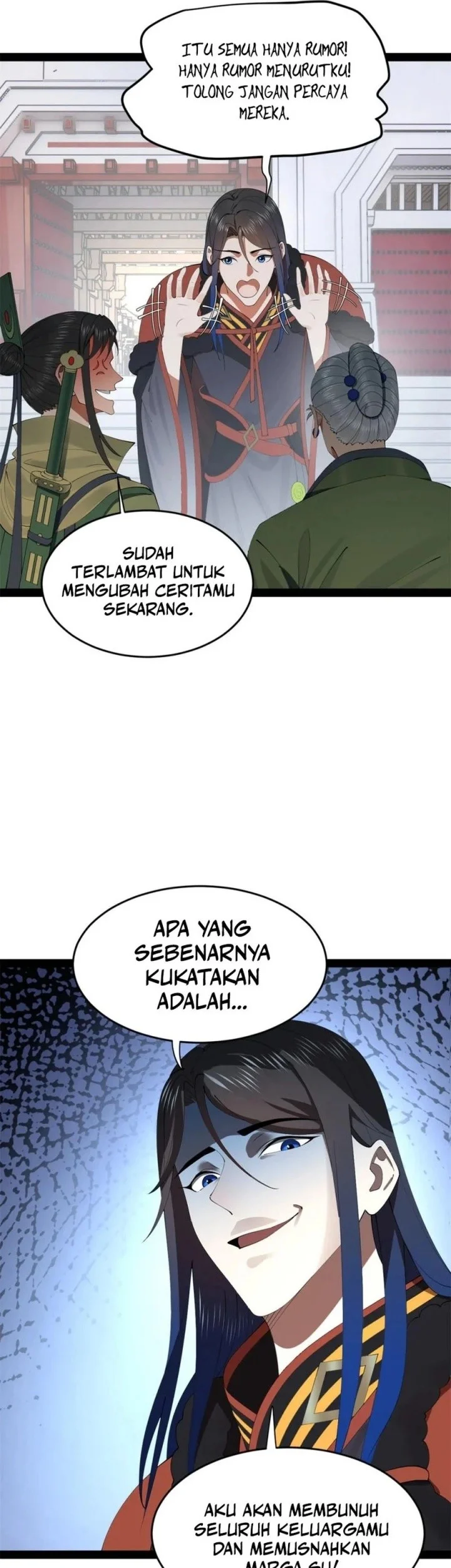 Ultimate Son-in-law Bab 196 halaman 11