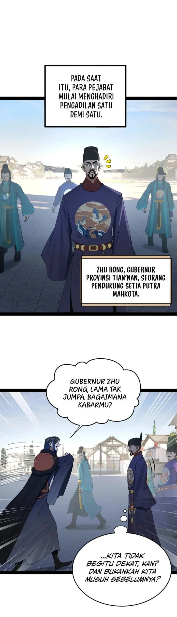Ultimate Son-in-law Bab 196 halaman 20
