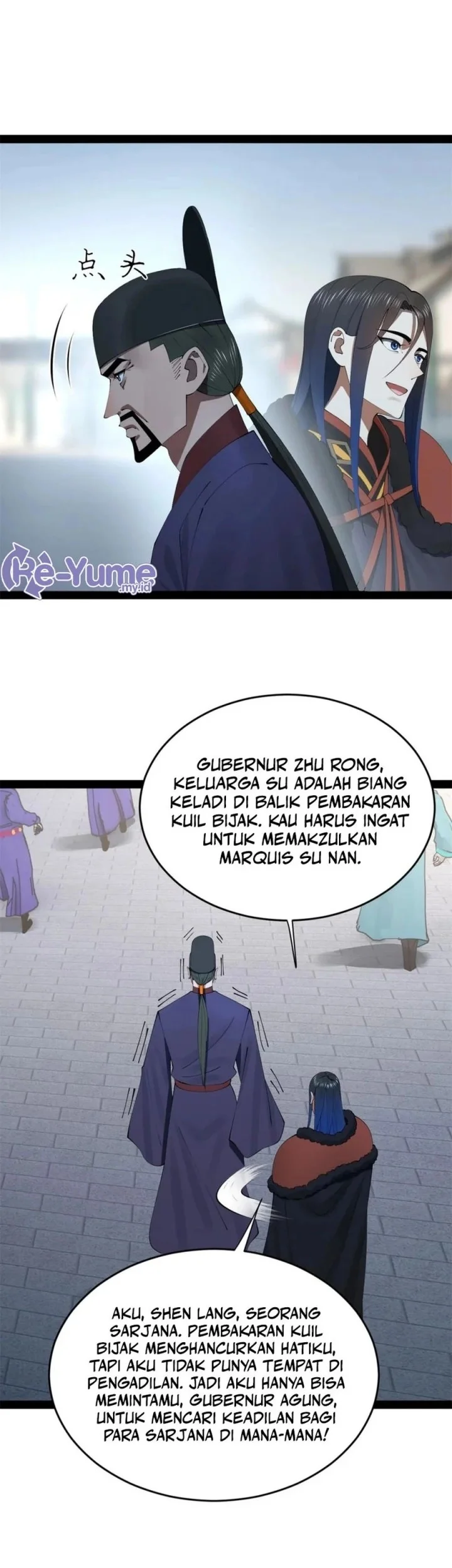 Ultimate Son-in-law Bab 196 halaman 21