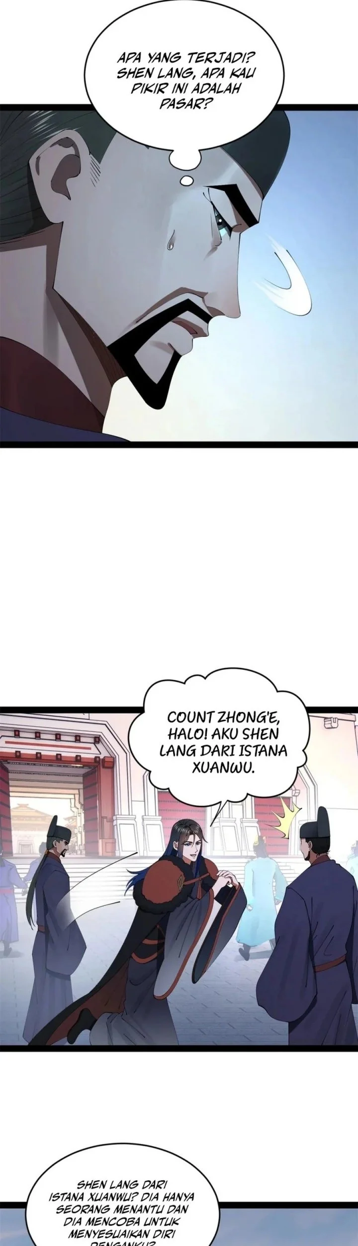 Ultimate Son-in-law Bab 196 halaman 23
