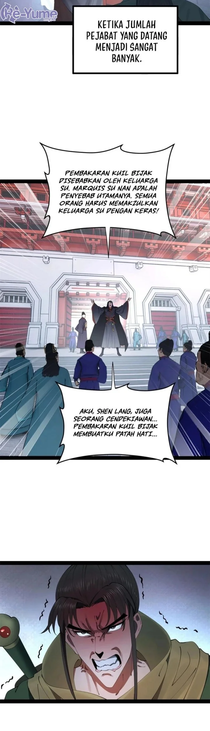 Ultimate Son-in-law Bab 196 halaman 27