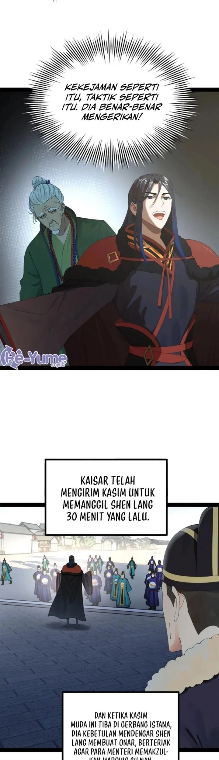 Ultimate Son-in-law Bab 196 halaman 30