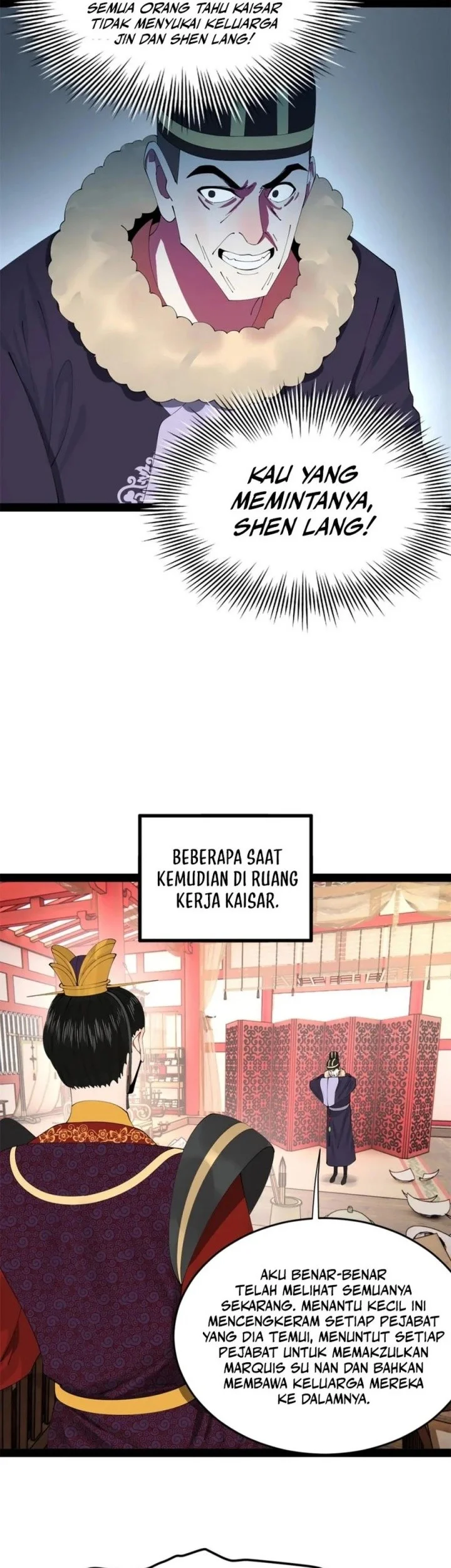 Ultimate Son-in-law Bab 196 halaman 32