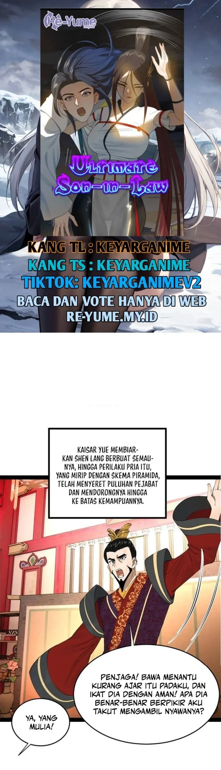 Ultimate Son-in-law chapter 197 halaman 1