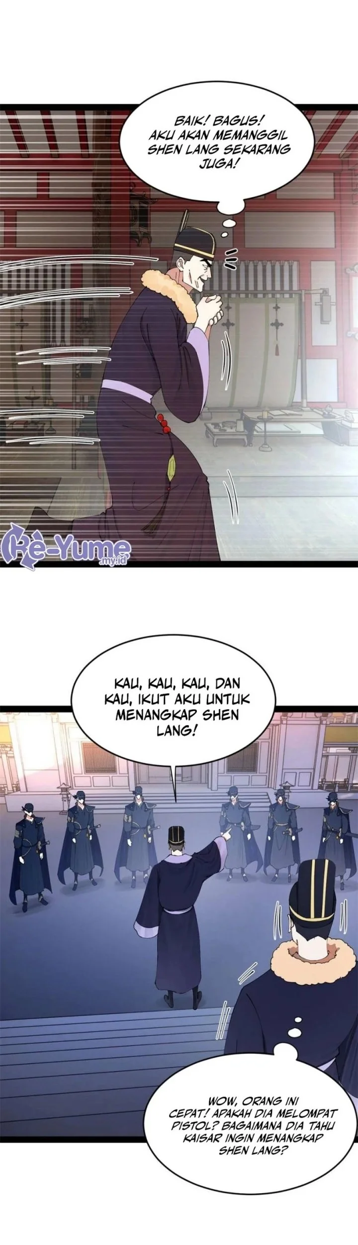 Ultimate Son-in-law chapter 197 halaman 2