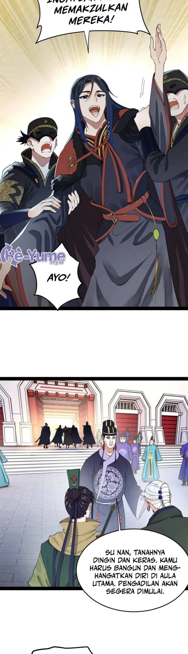 Ultimate Son-in-law chapter 197 halaman 5