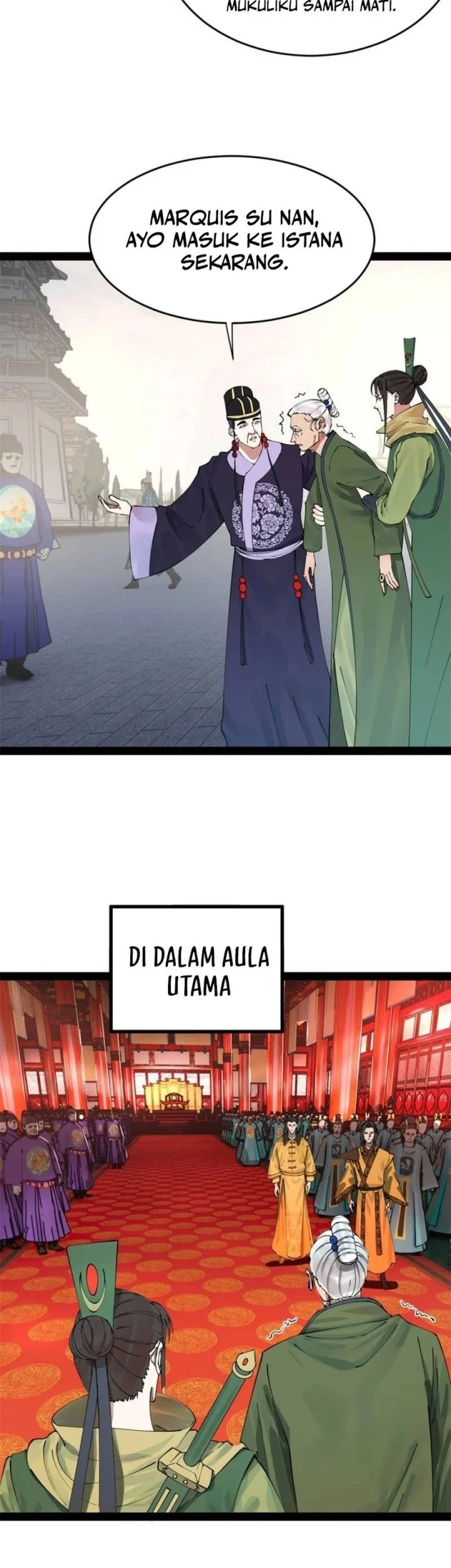 Ultimate Son-in-law chapter 197 halaman 8