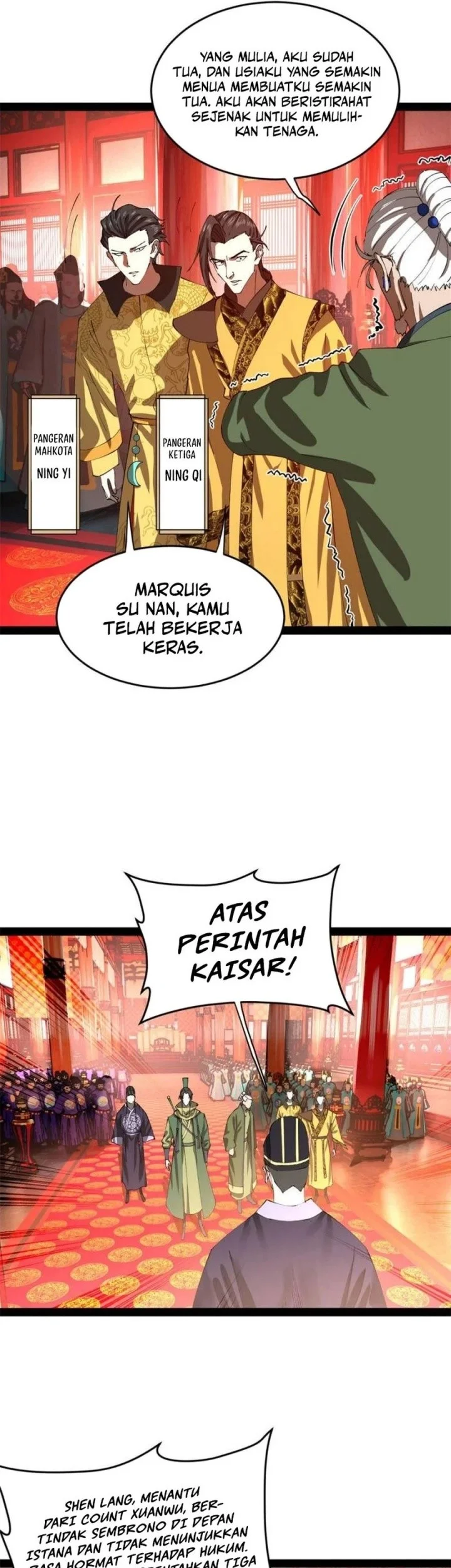 Ultimate Son-in-law chapter 197 halaman 10