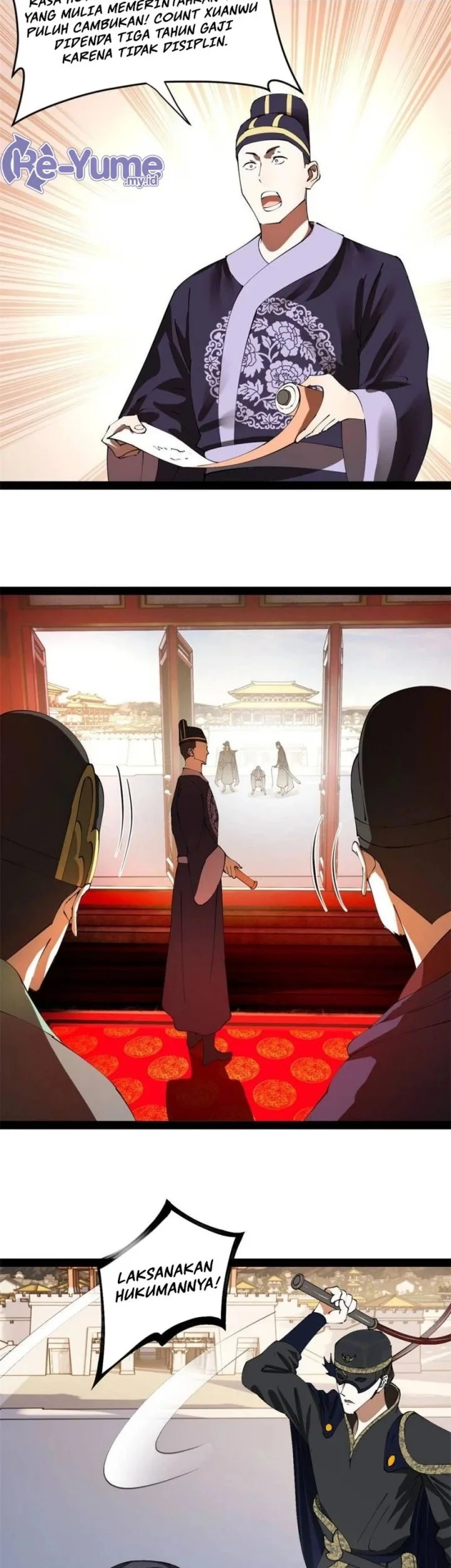 Ultimate Son-in-law chapter 197 halaman 11