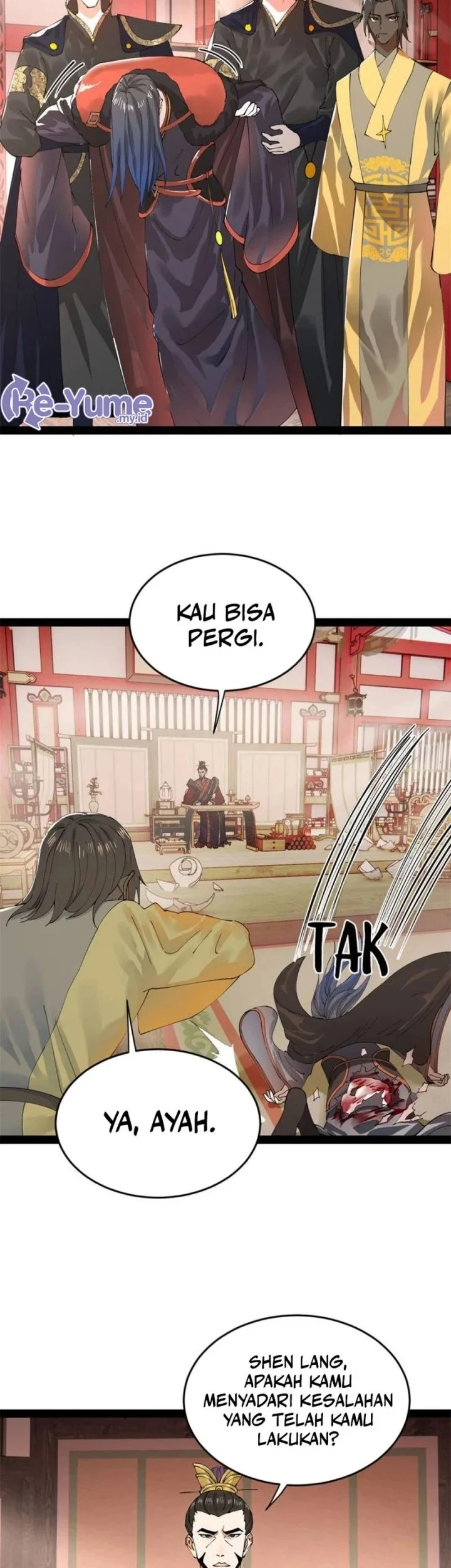 Ultimate Son-in-law chapter 197 halaman 17