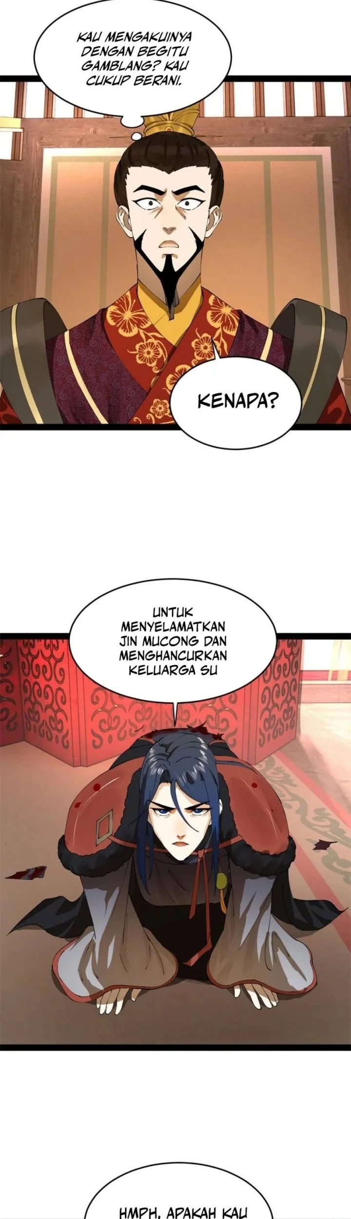 Ultimate Son-in-law chapter 197 halaman 22