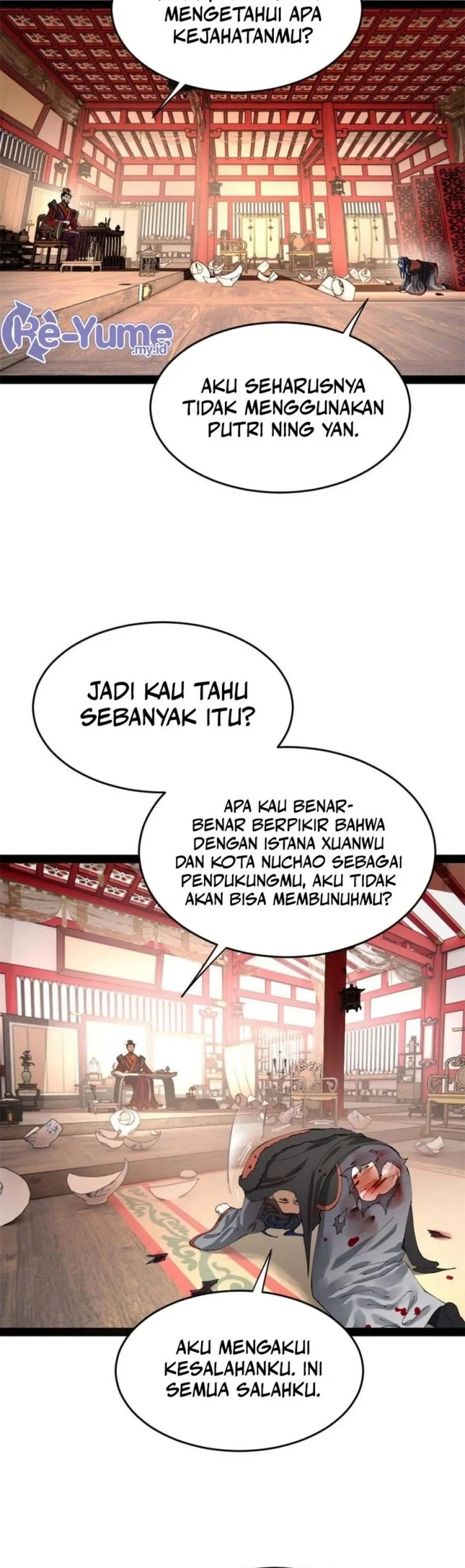 Ultimate Son-in-law chapter 197 halaman 23