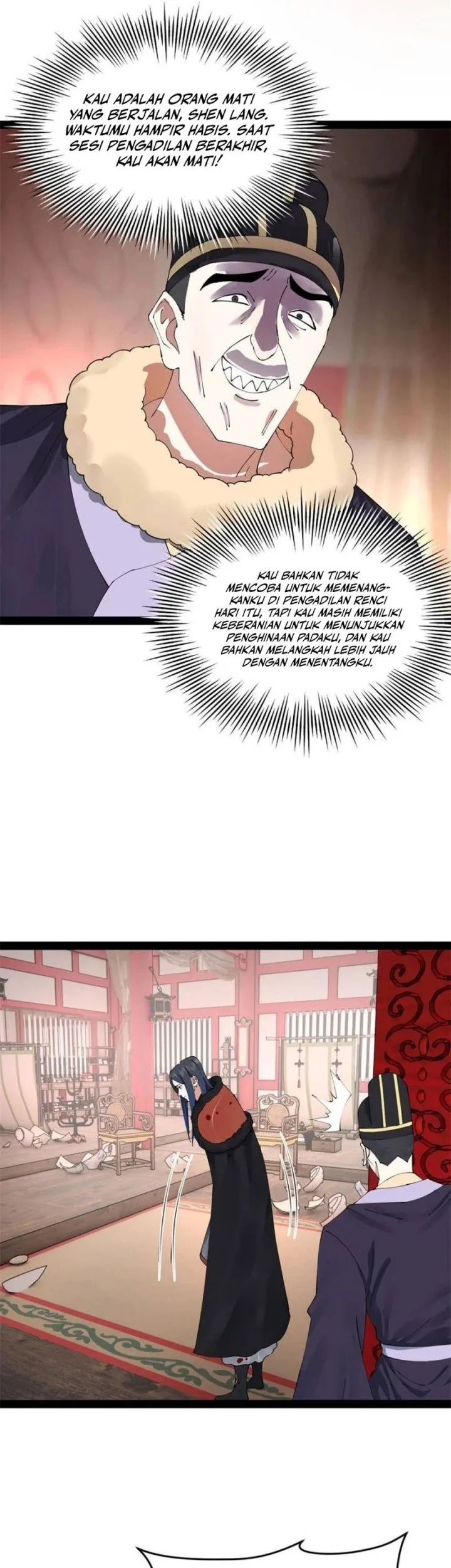 Ultimate Son-in-law chapter 197 halaman 27
