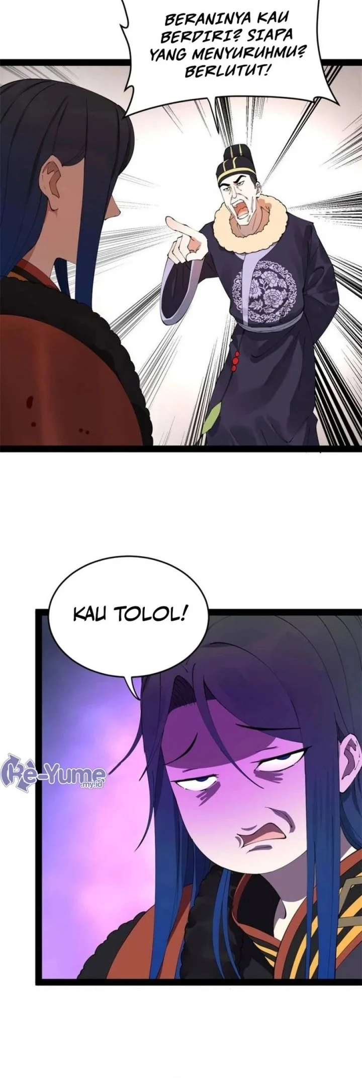 Ultimate Son-in-law chapter 197 halaman 28