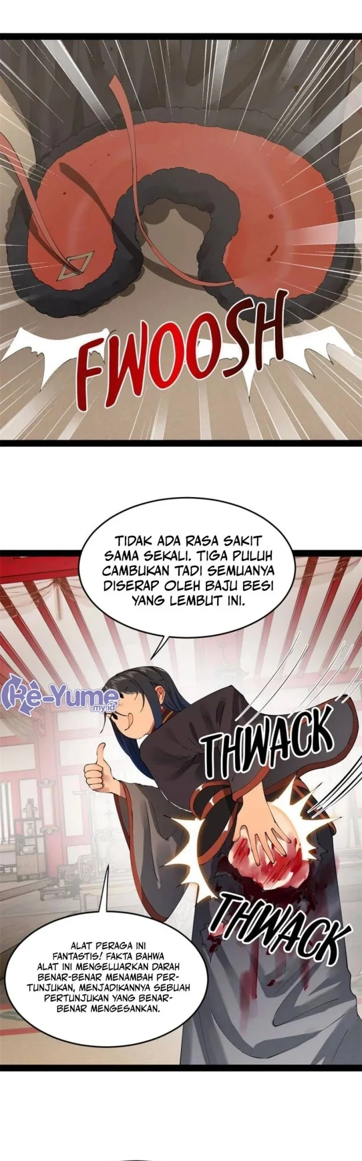 Ultimate Son-in-law chapter 197 halaman 33