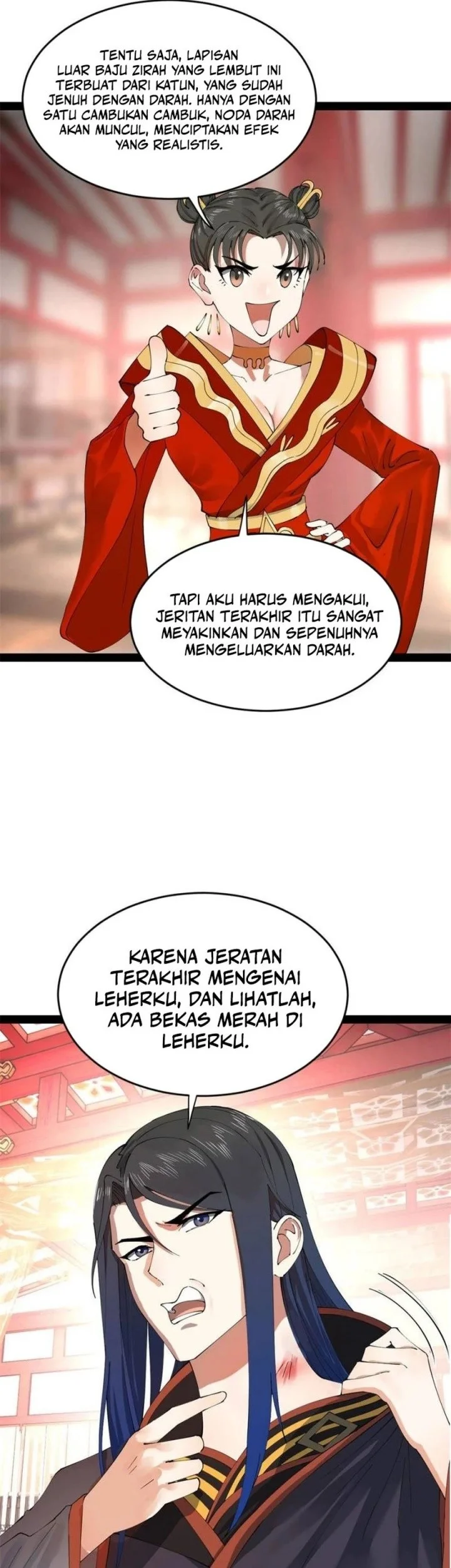 Ultimate Son-in-law chapter 197 halaman 34