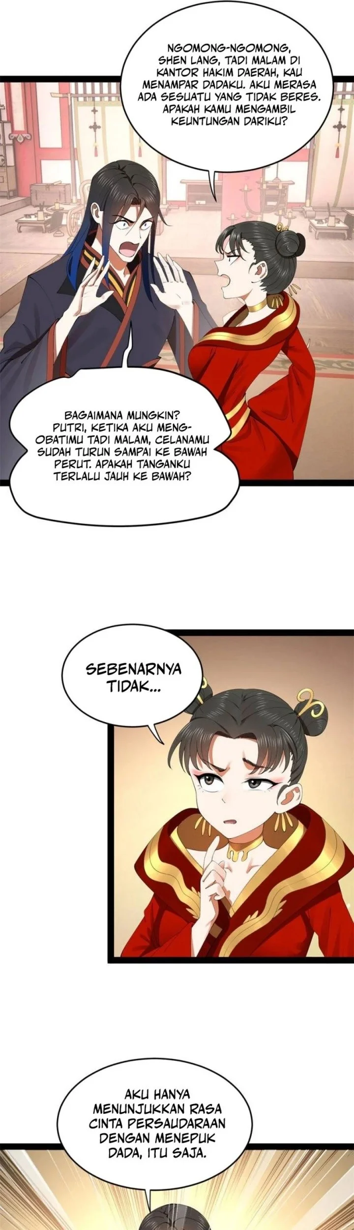 Ultimate Son-in-law Bab 198 halaman 3
