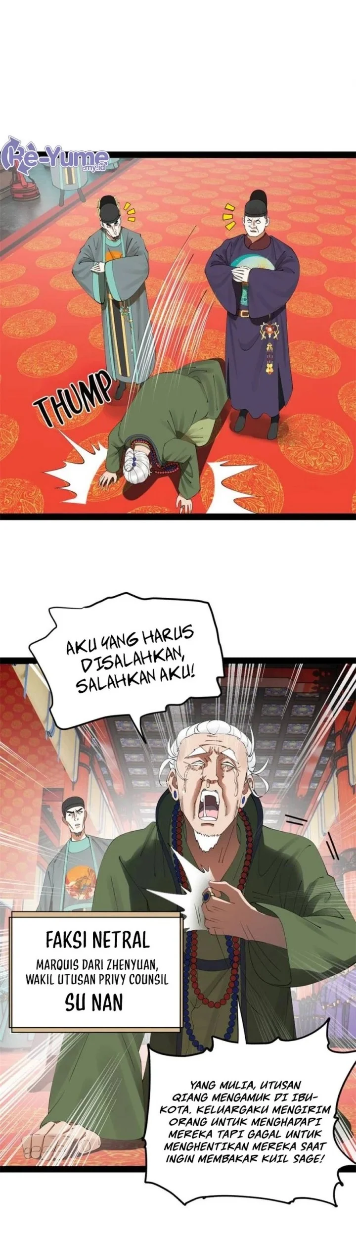 Ultimate Son-in-law Bab 198 halaman 19