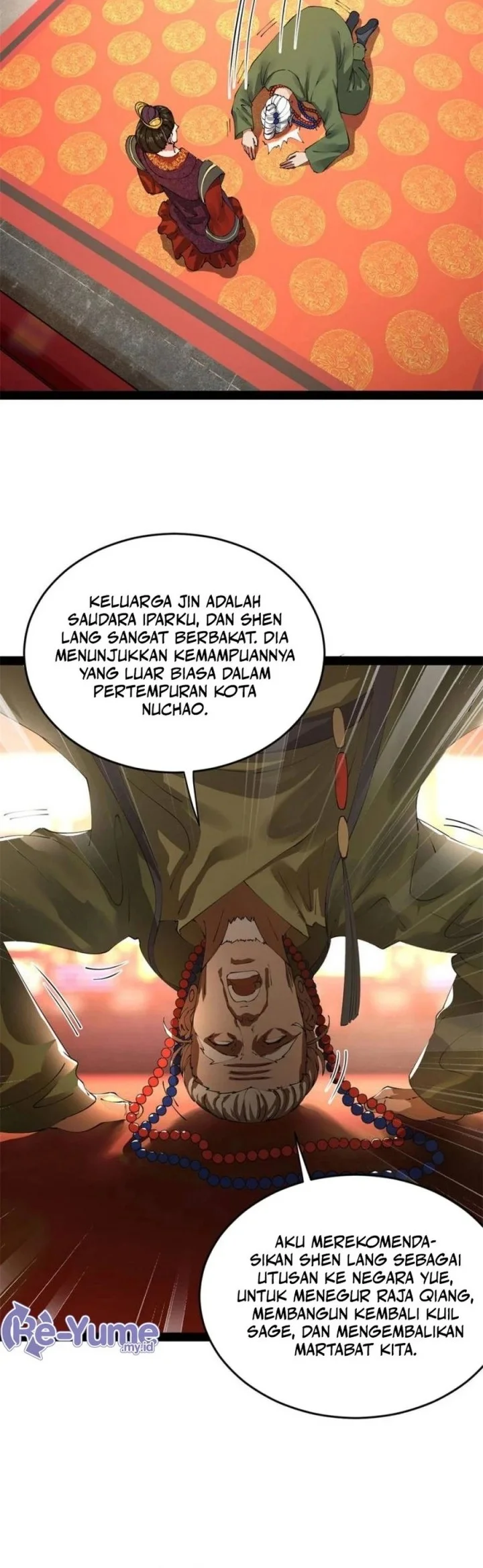 Ultimate Son-in-law Bab 198 halaman 31