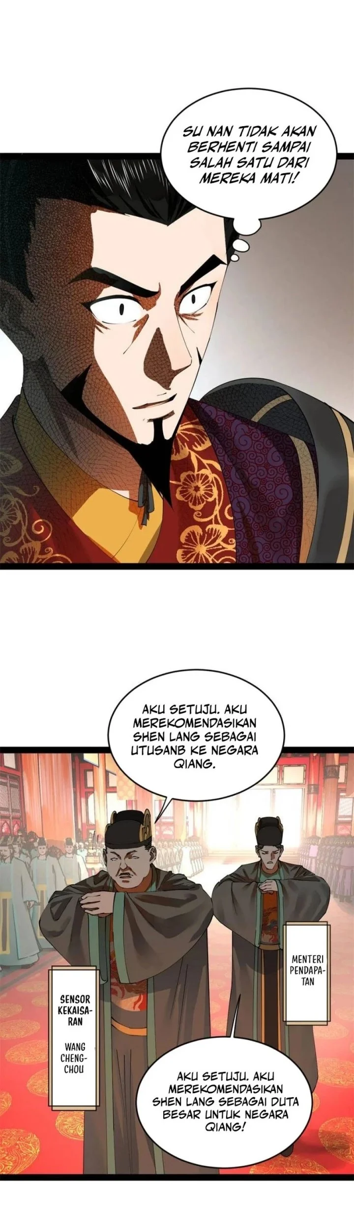 Ultimate Son-in-law Bab 198 halaman 33