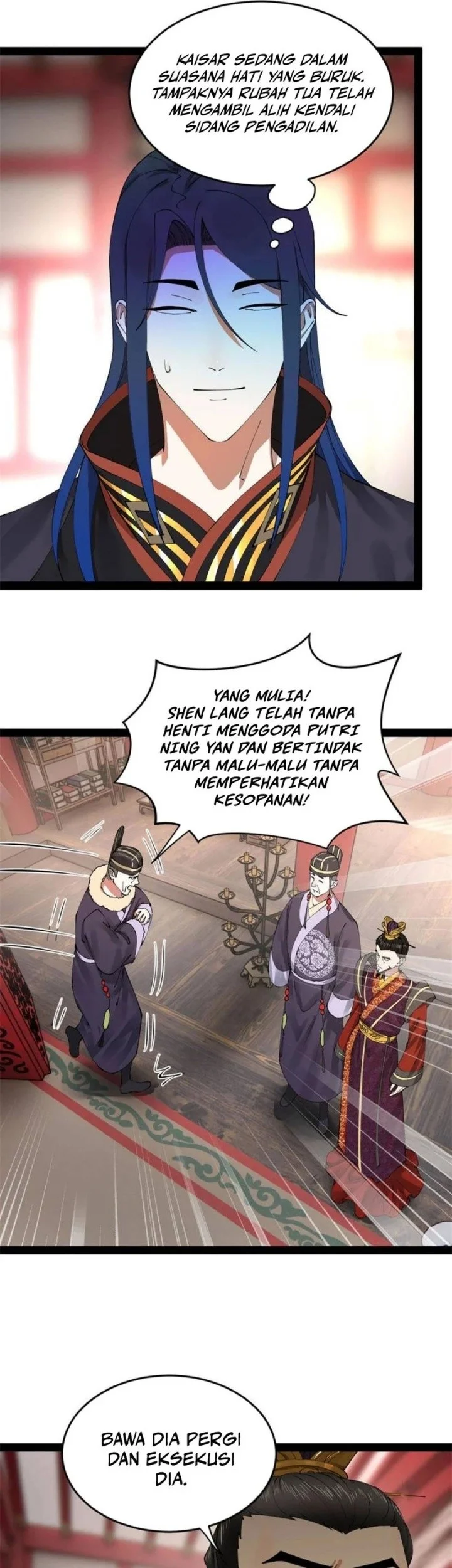 Ultimate Son-in-law Bab 199 halaman 9