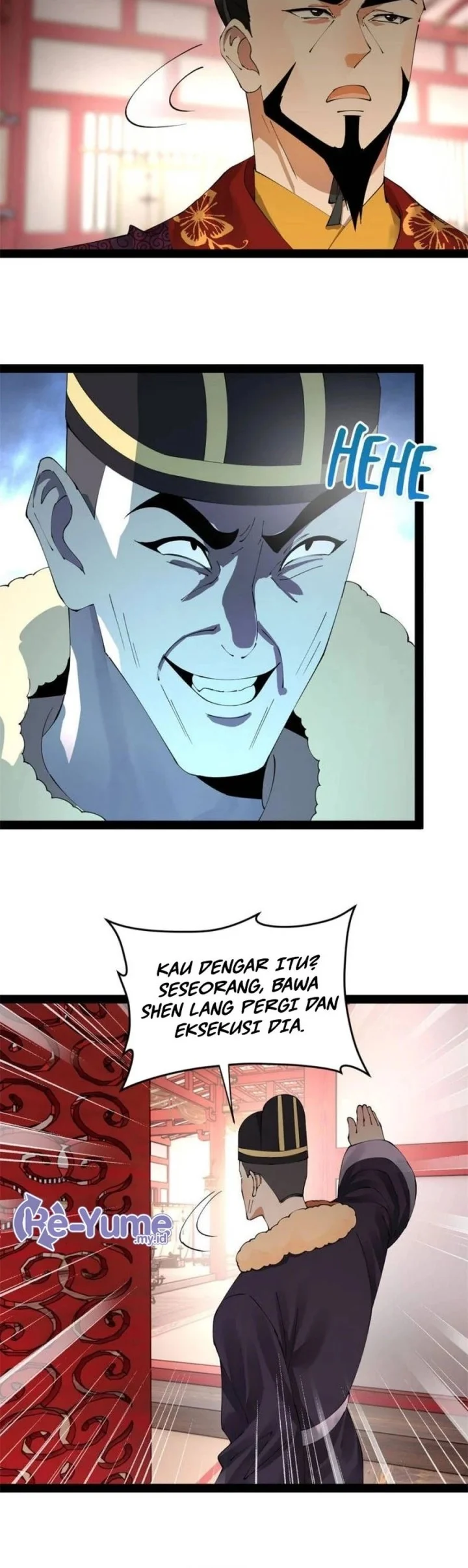 Ultimate Son-in-law Bab 199 halaman 10