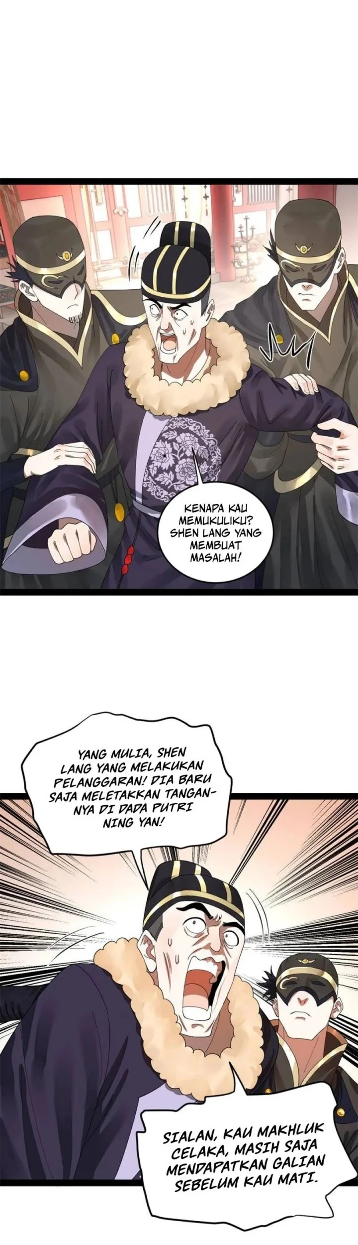 Ultimate Son-in-law Bab 199 halaman 12